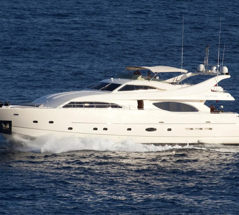 YOLO TOO Yacht Charter Details Ferretti CHARTERWORLD Luxury Superyachts